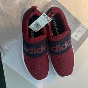 Adidas size 9.5, red, men shoes